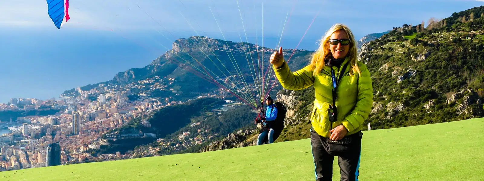 Monaco Paragliding