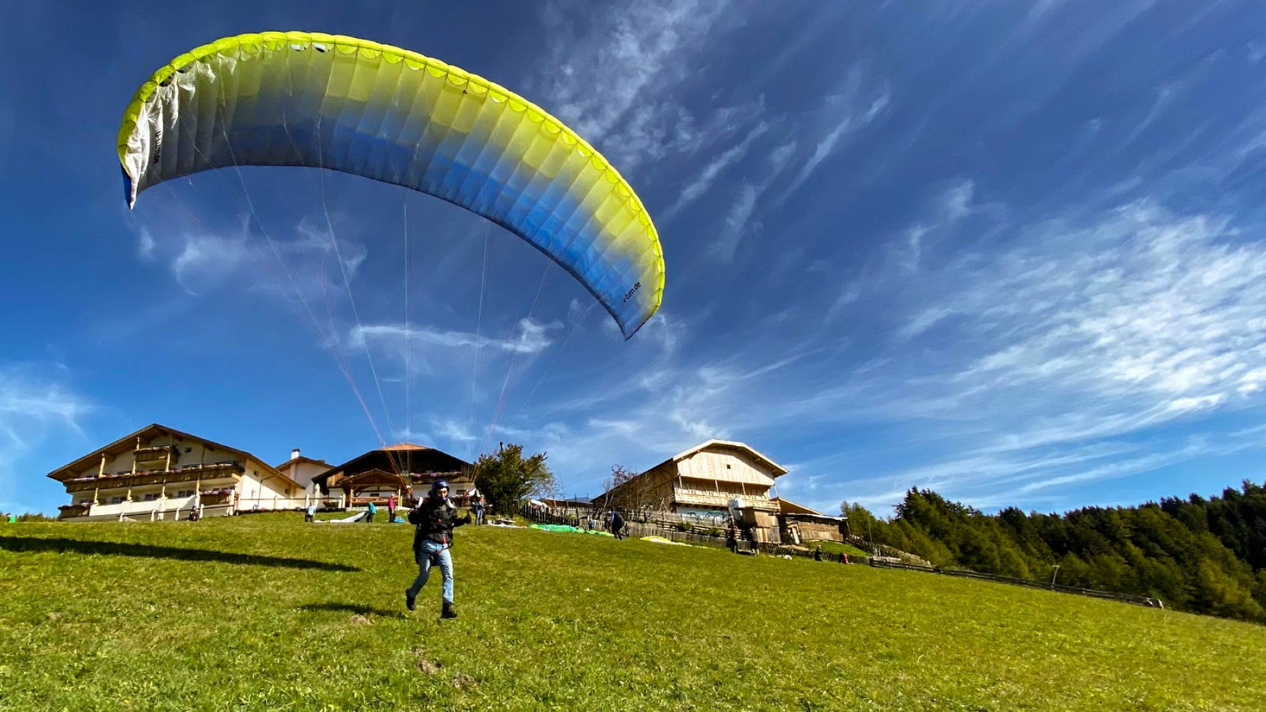Dolomiten-Höhenflugschulung Lüsen