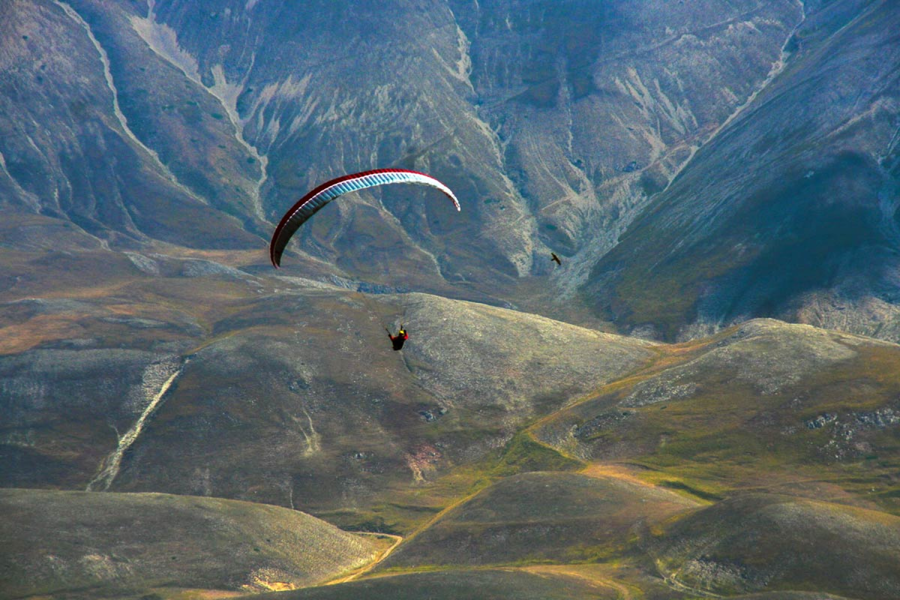 Castelluccio-Assisi-Sarnano-Bassano- Flugsafari