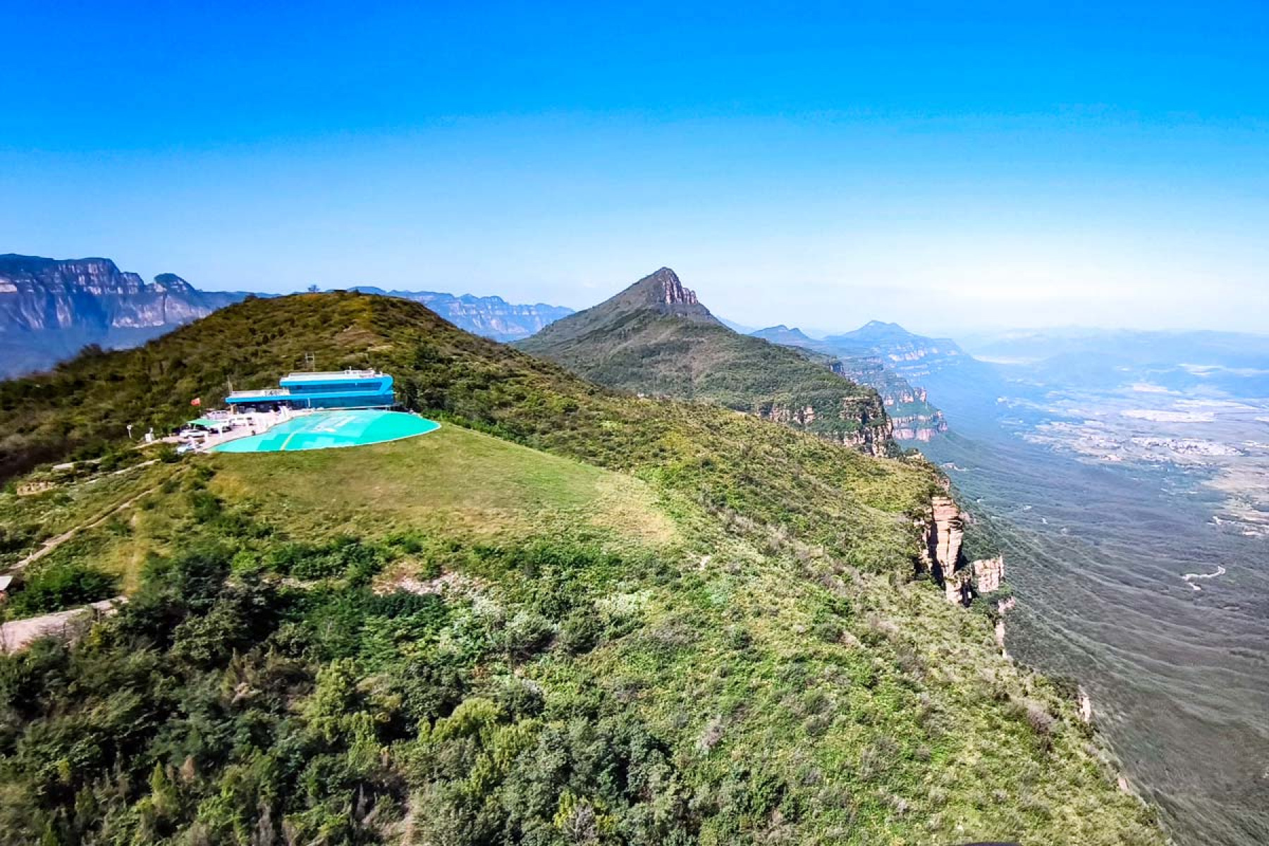 China-Gleitschirmreise Peking - Linzhou - Hangzhou