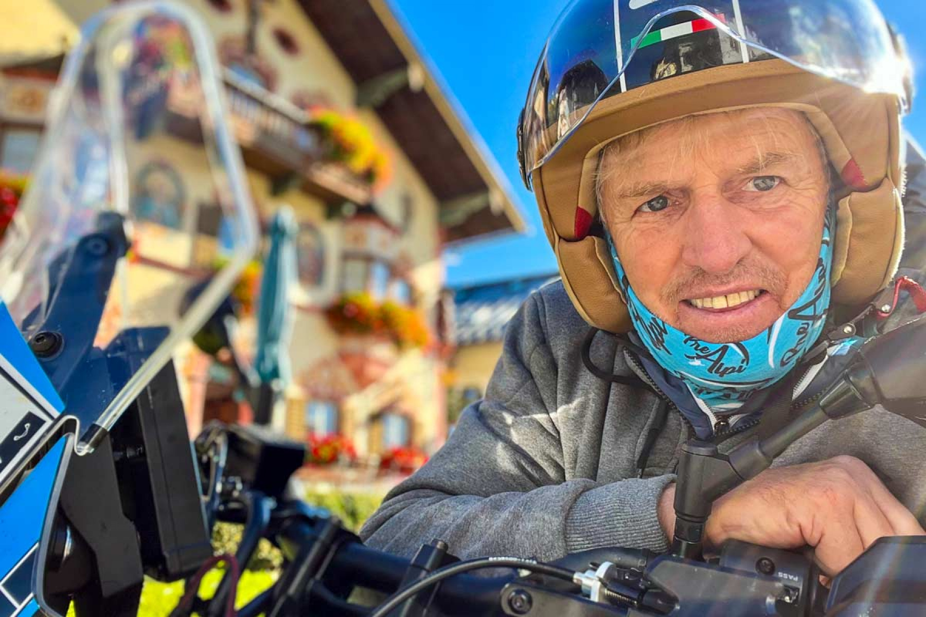 Alpen-Bike & Fly - Mit Gleitschirm und Motorrad durch die  Alpen