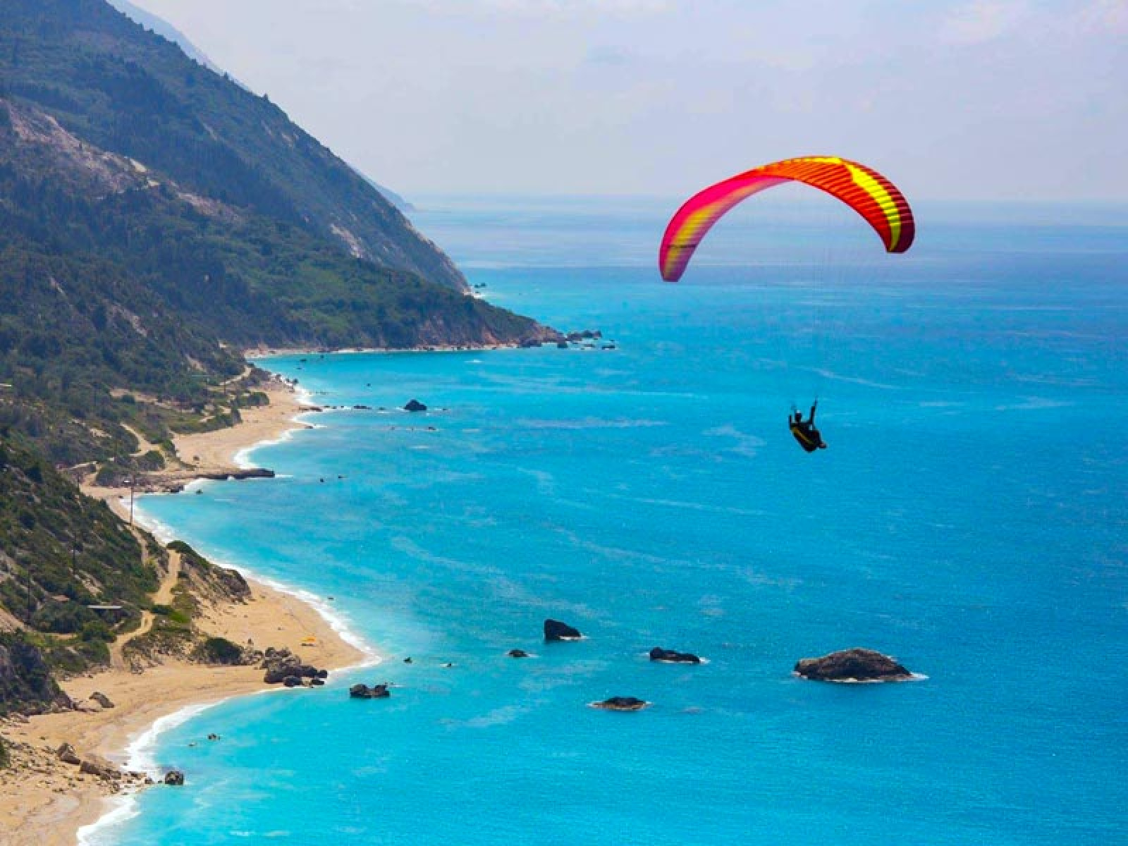 Lefkada: Soaring und Thermik