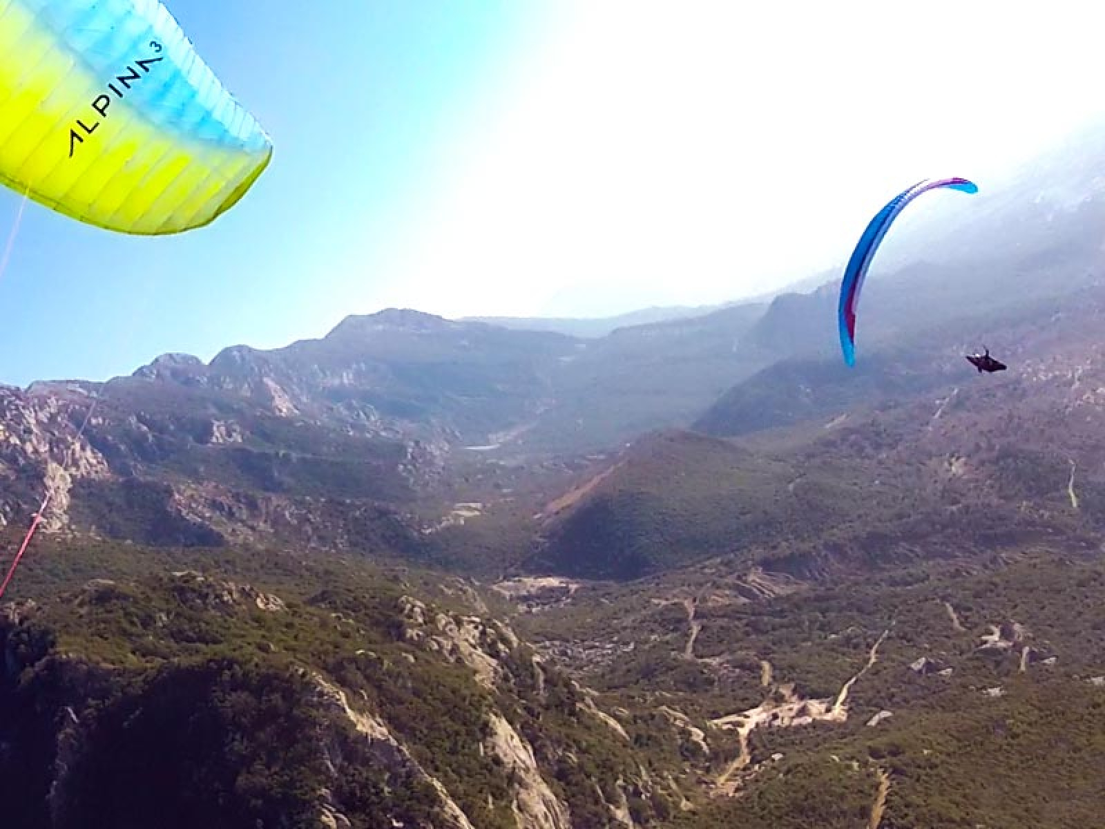 Griechenland - Pindos: Soaring - Thermik - XC