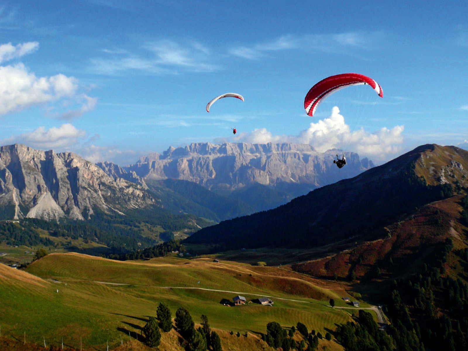 Südtirol-Flugsafari