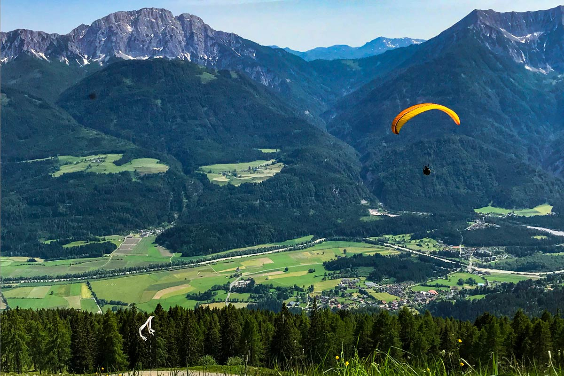 Kärnten-Flugsafari