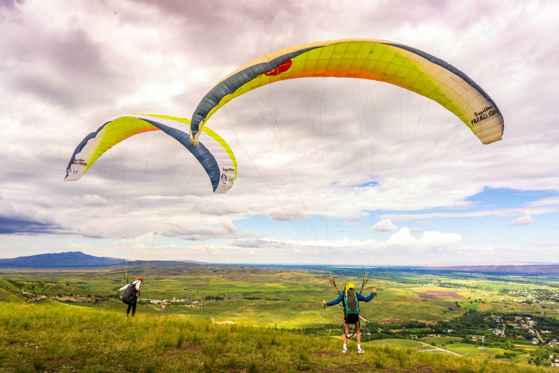 Kasachstan Soaring - Thermik - Training