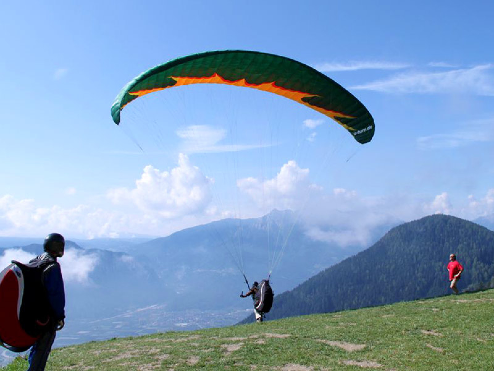 Italien-Flugwoche Levico Terme