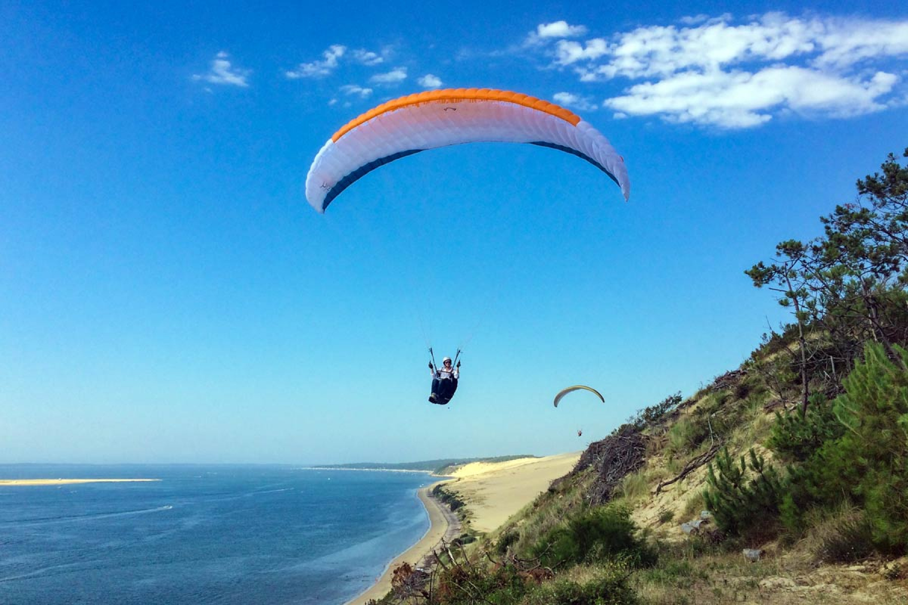 Frankreich-Flugwoche Dune du Pyla