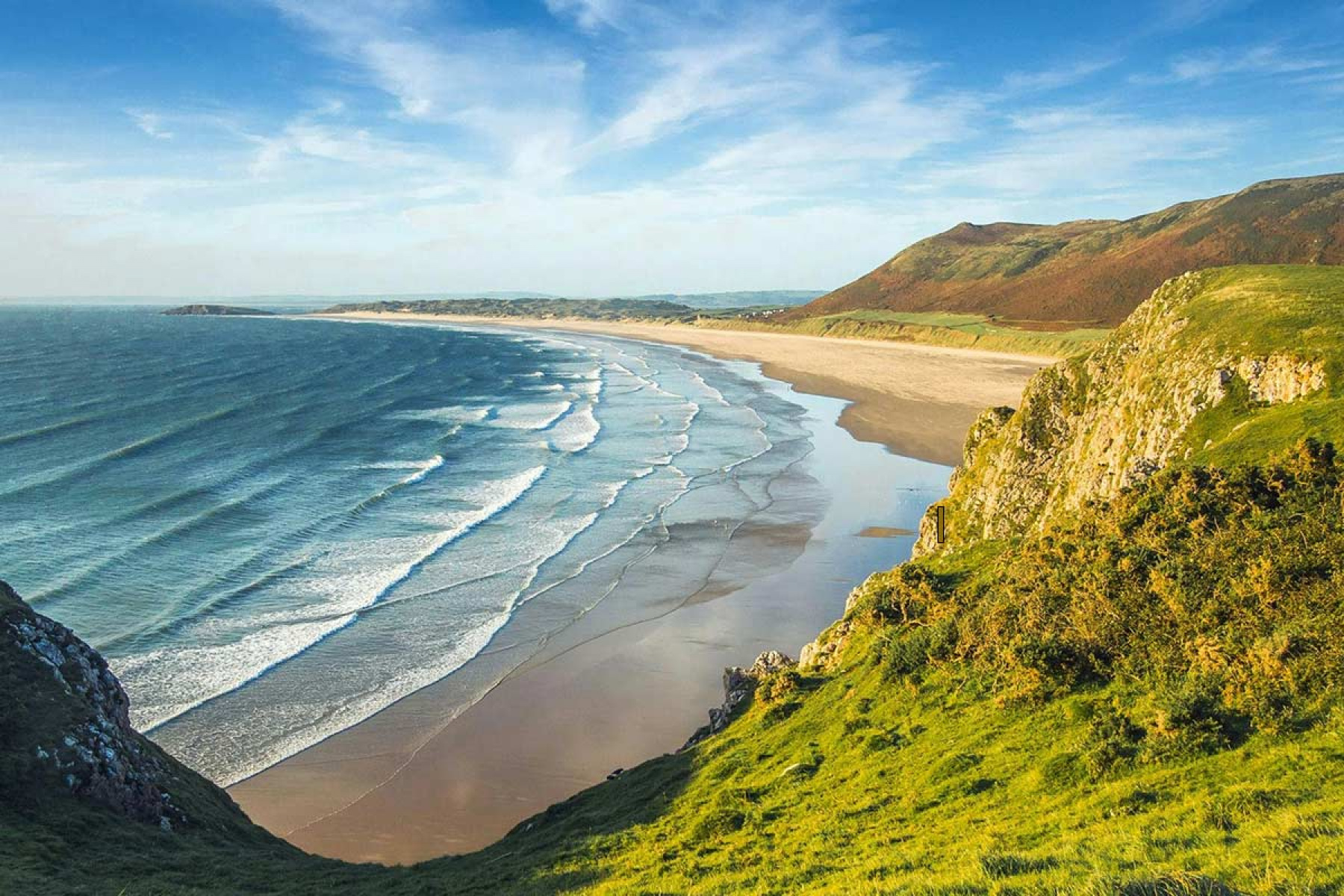 Rhossili Bay: Soaring-Perfection-Training