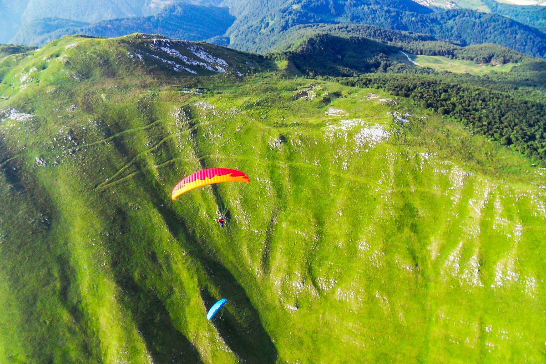Flugwoche Slowenien Socatal