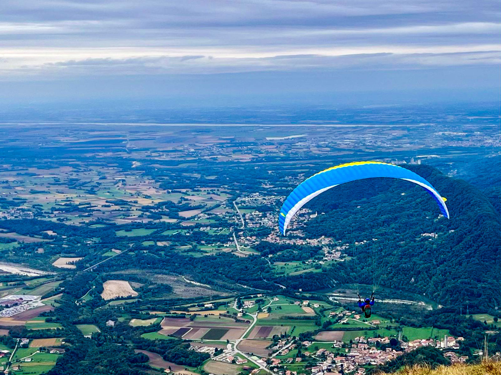 Südalpen-Flugsafari - Thermik & Genussfliegen