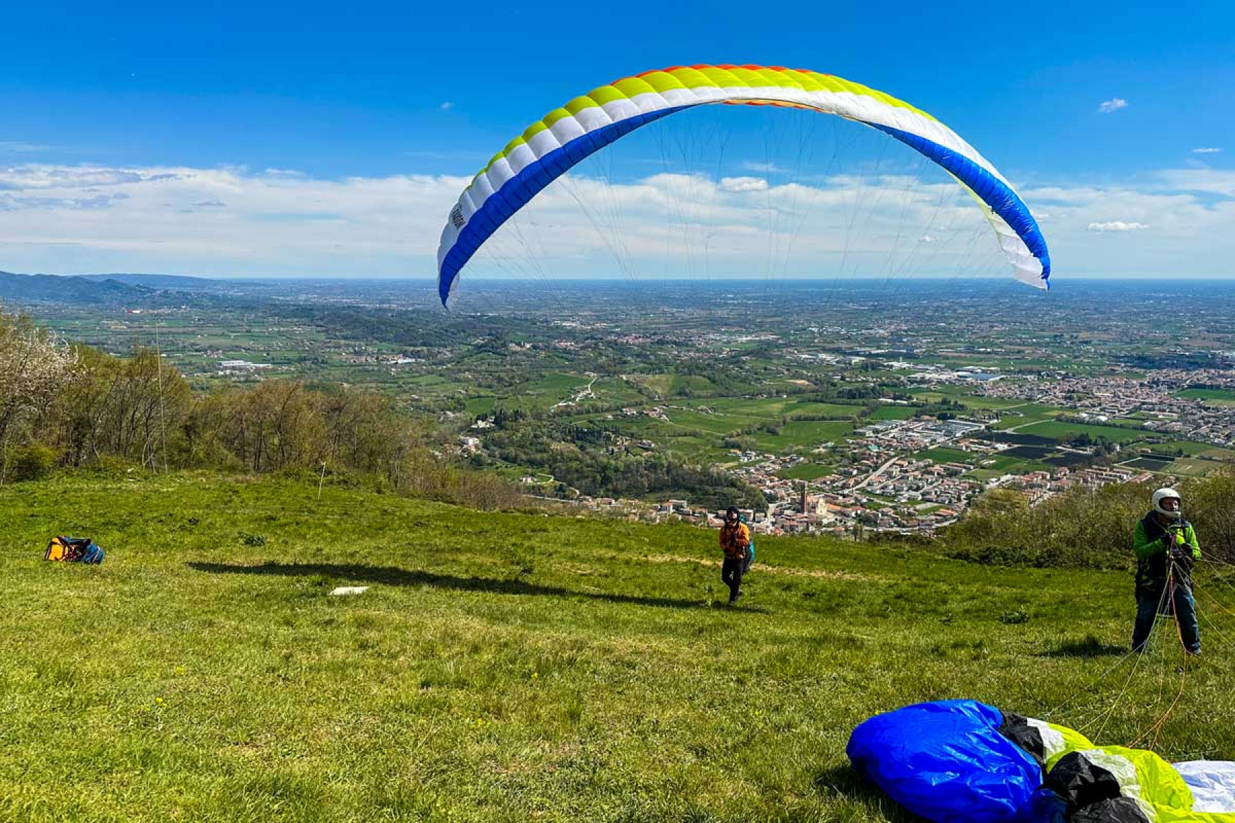 Bassano: Venetien-Flugwoche