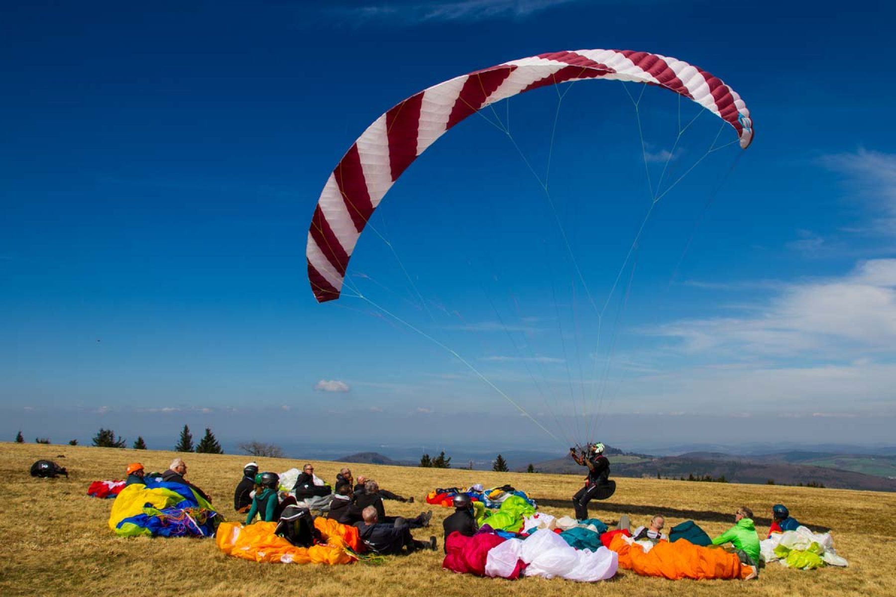 Mike Küng Groundhandling-Seminar Wasserkuppe