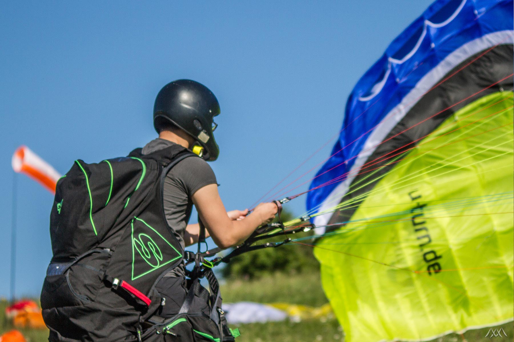 Rückwärtsstart-Training Rhön