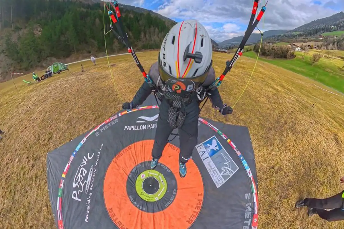 Landetraining und Thermikfliegen Dolomiten mit Linus Schubert