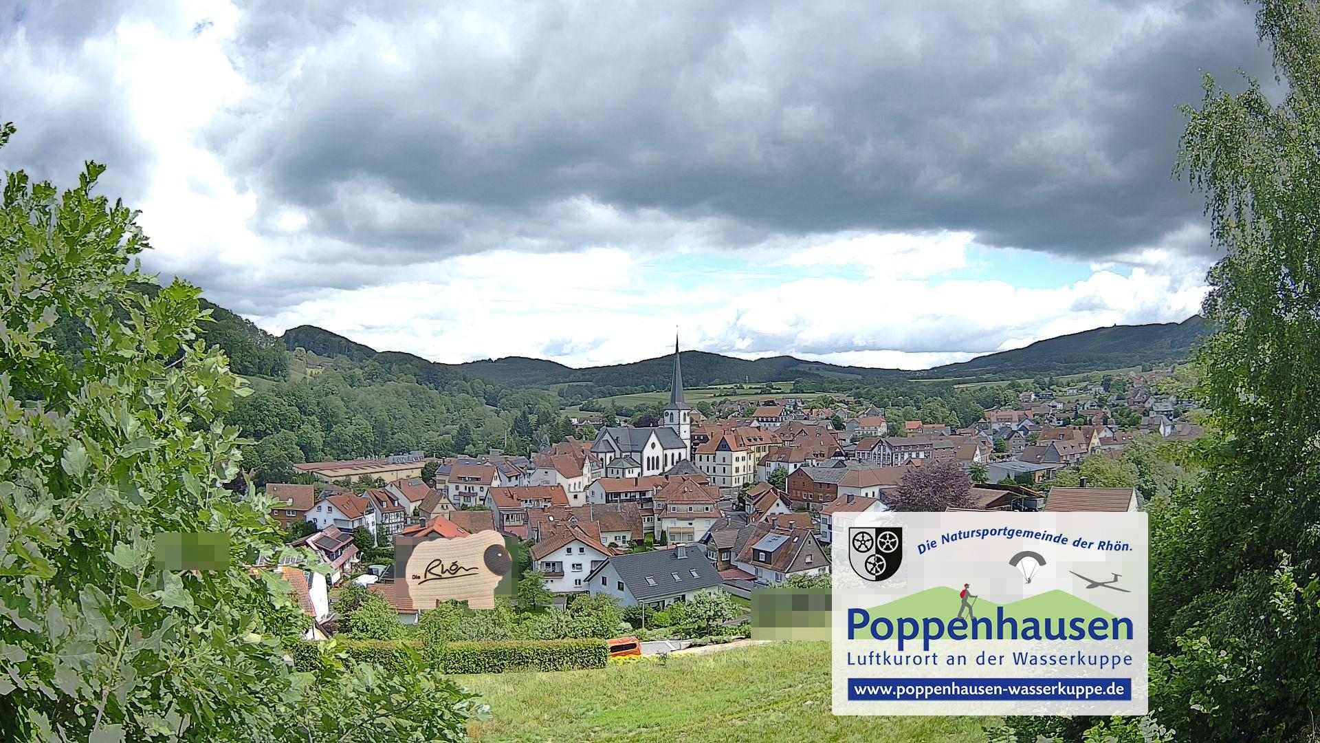 Webcam Poppenhausen (Wasserkuppe)