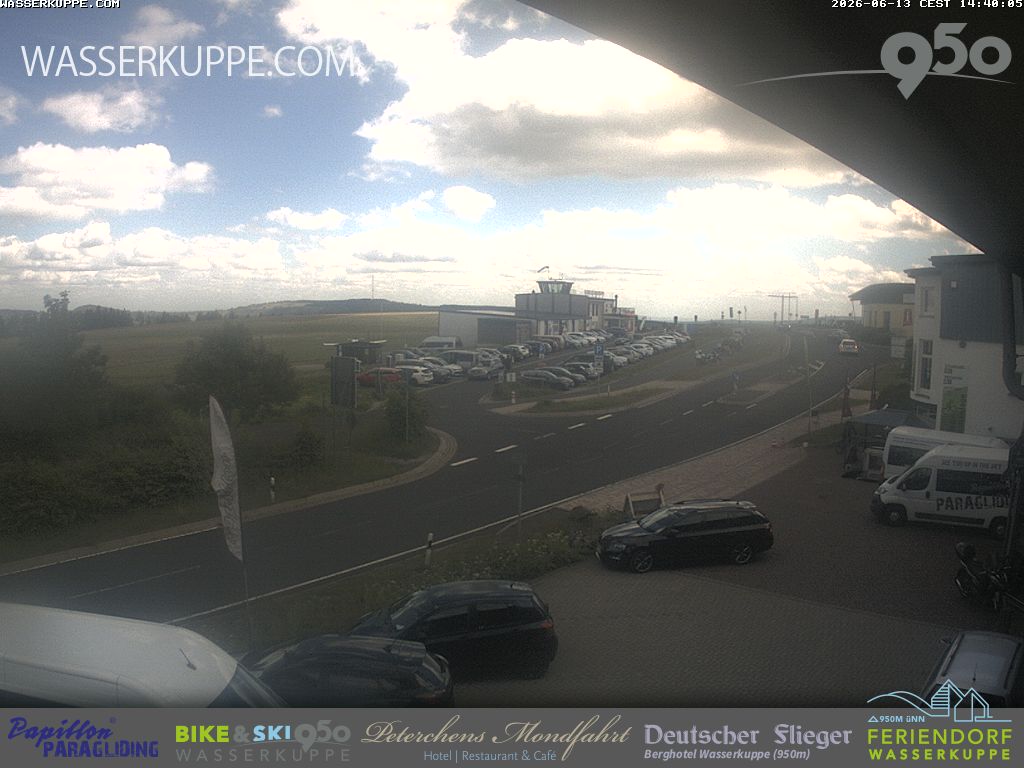 Webcam Papillon Flugcenter Wasserkuppe
