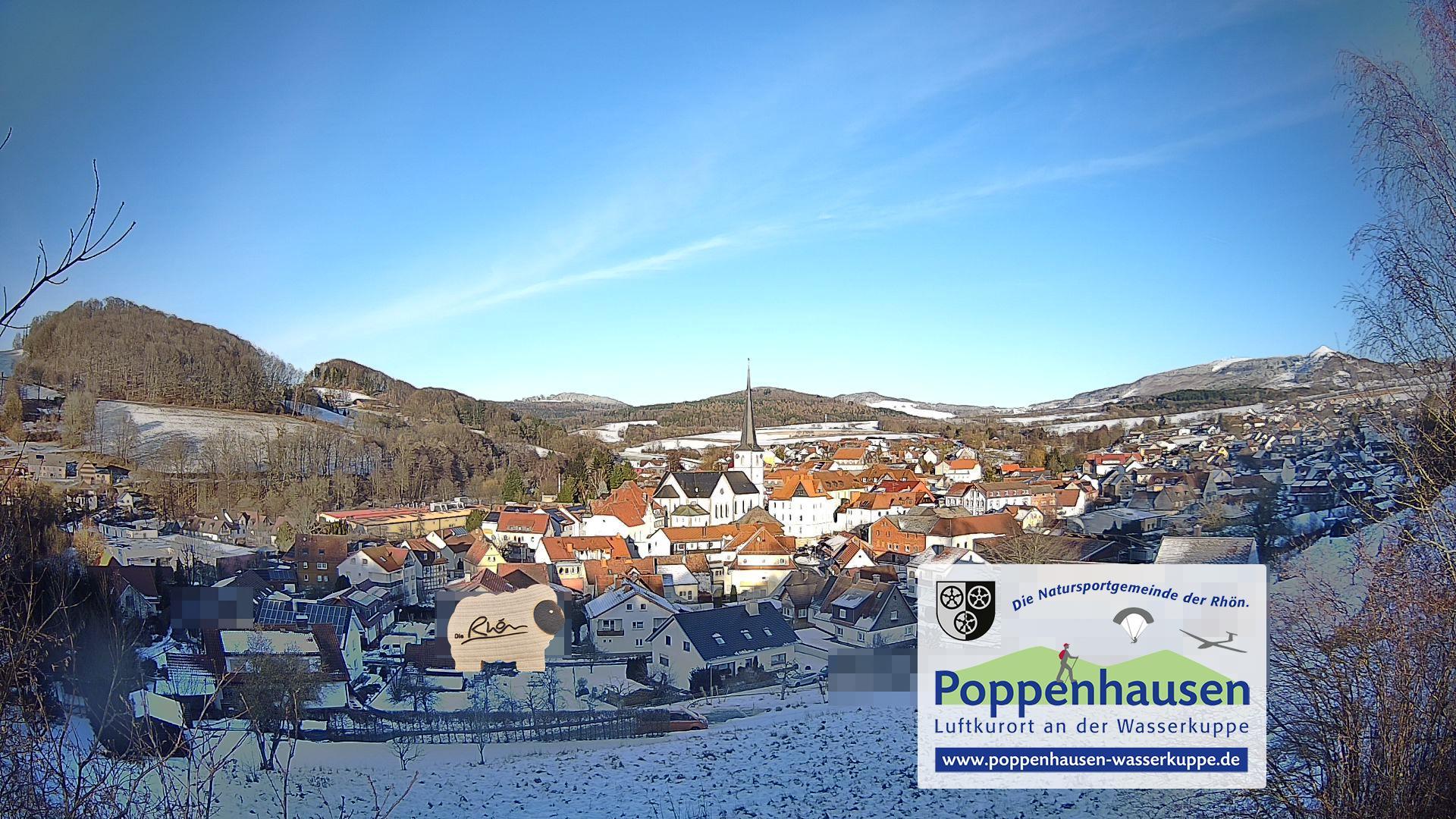 Webcam Poppenhausen (Wasserkuppe)