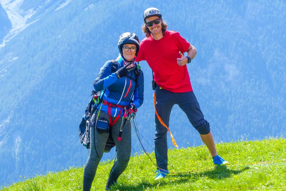 Flugtechniktraining Stubai