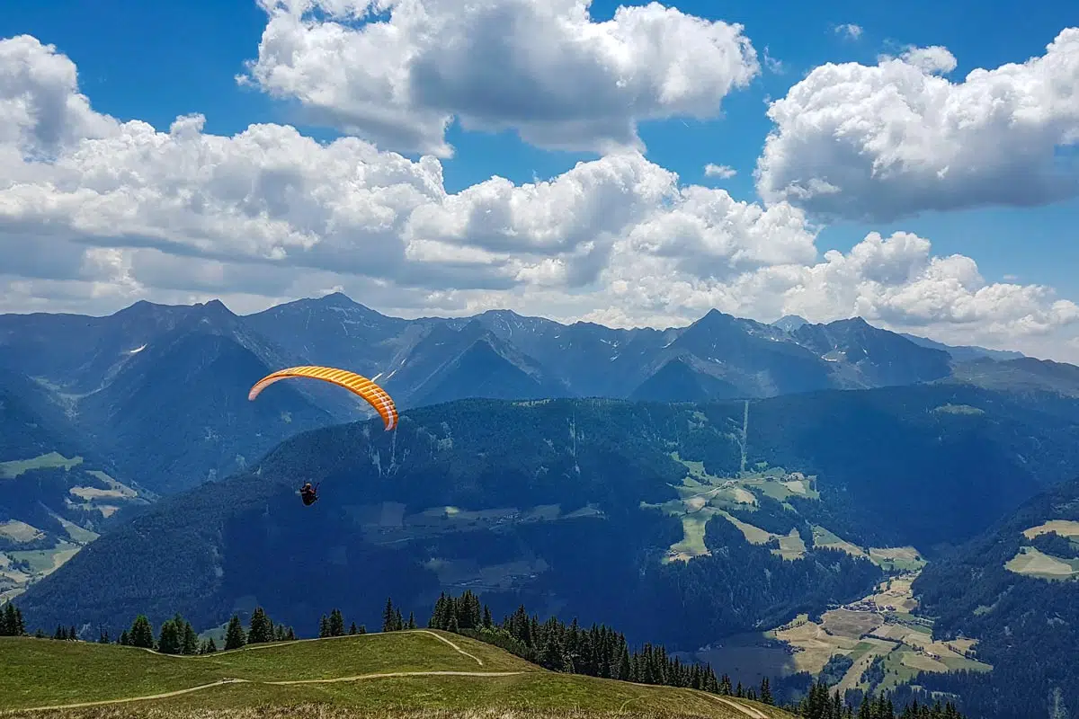XC-Flugwoche Südtirol mit Andy Frötscher