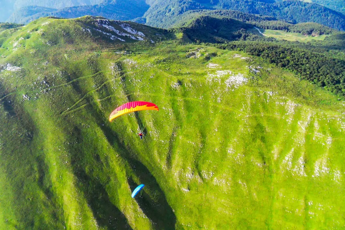 Streckenflugseminar Slowenien: Stol