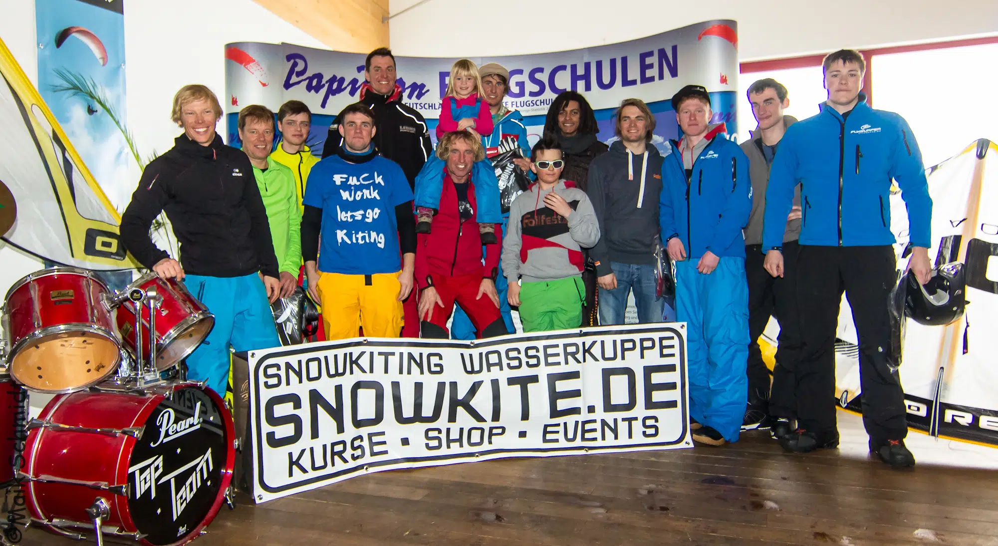 Snowkite-Meisterschaft 2005