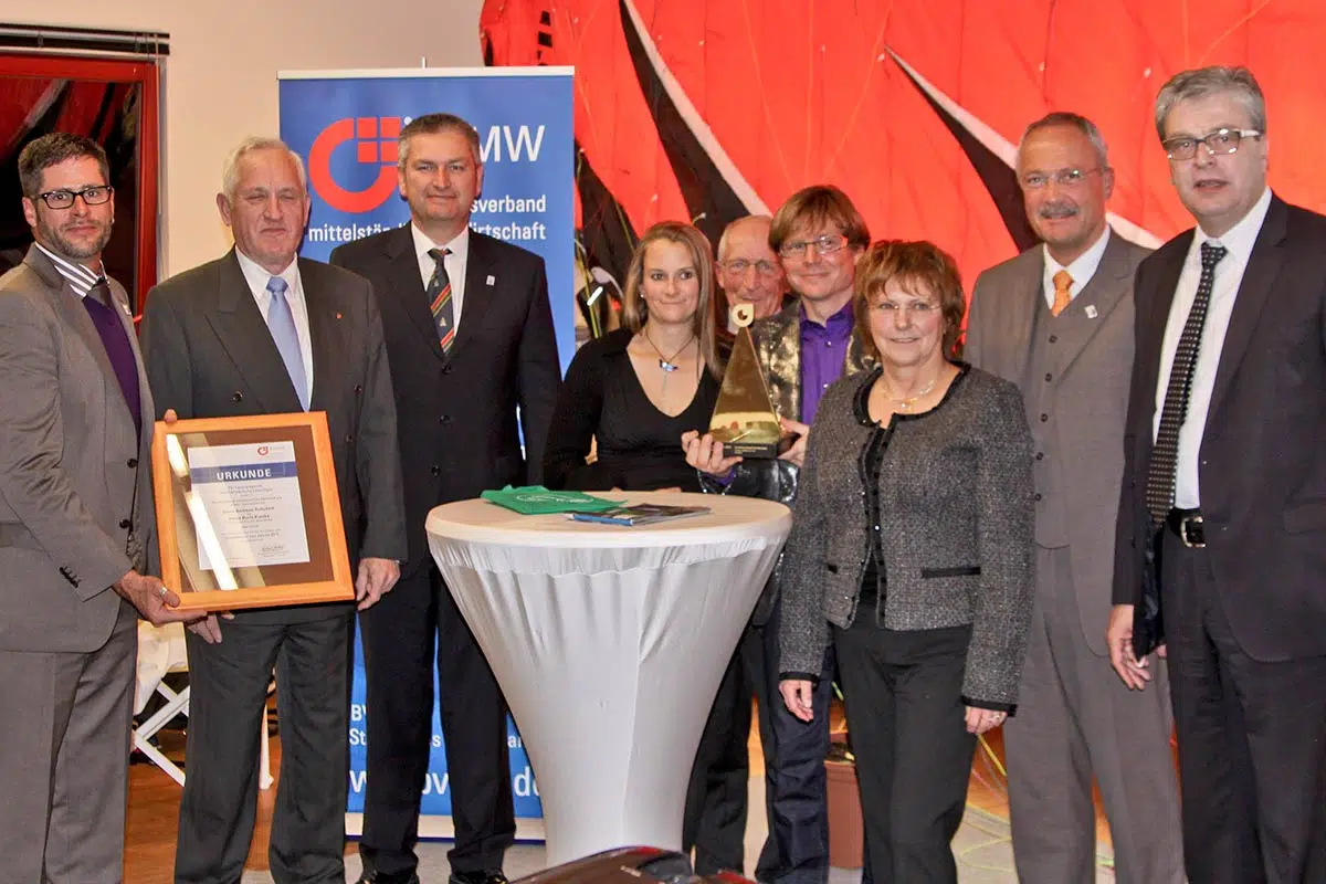 Unternehmerpreisverleihung 2010