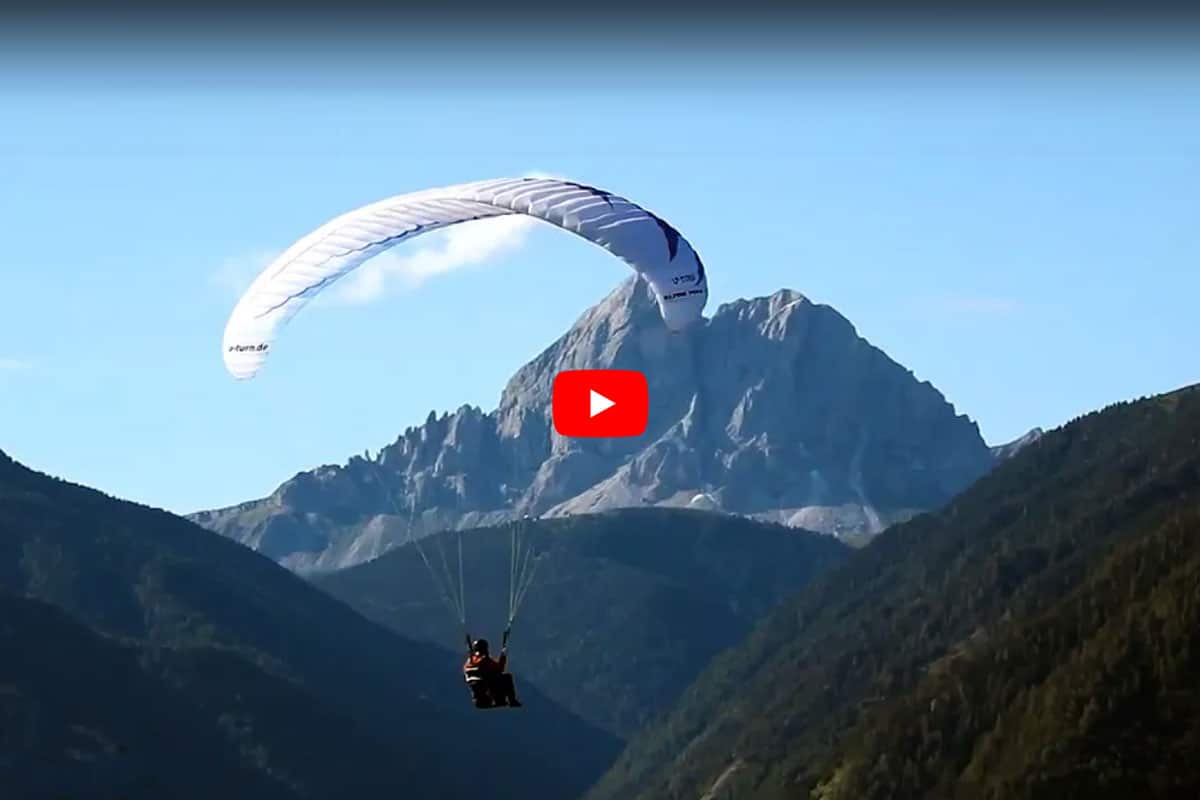 Papillon Paragliding Videoclips