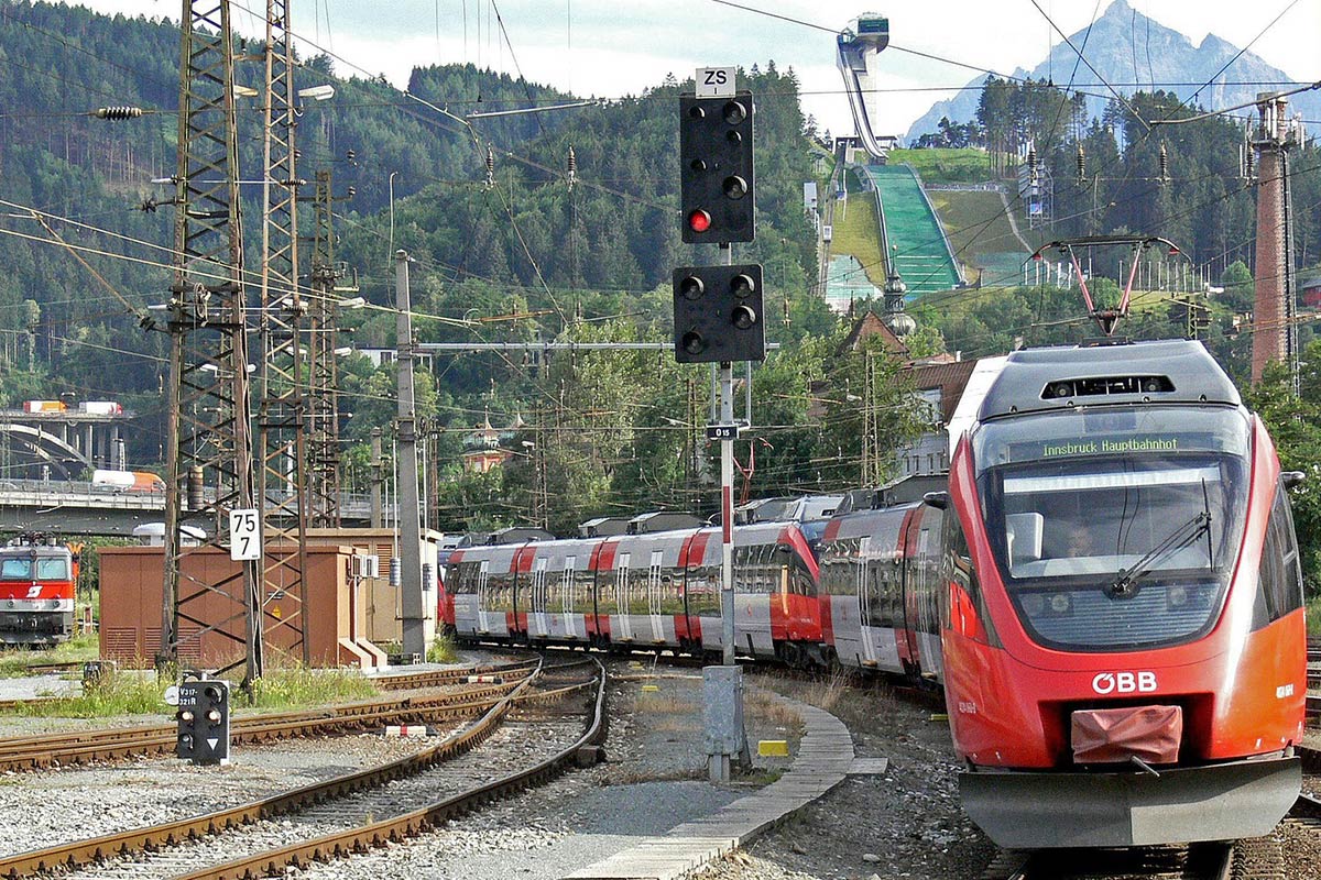 Stubai Anreise Innsbruck Bahn