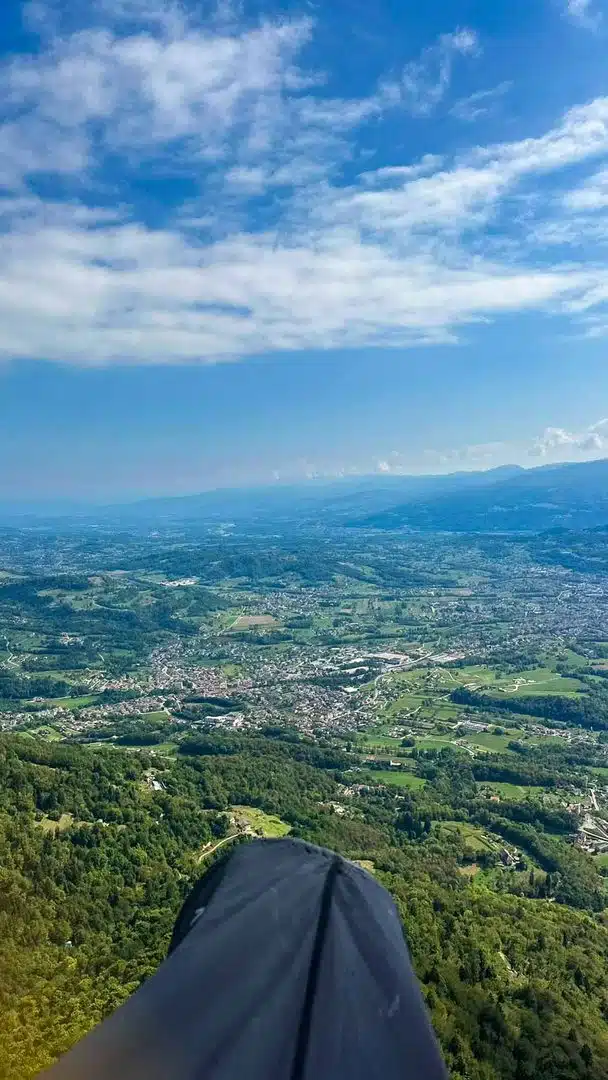 Herbstfliegen in Oberitalien