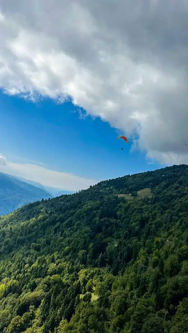 Paragliding Soaring