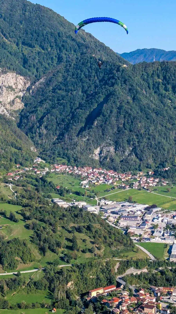 Paragliding Socatal