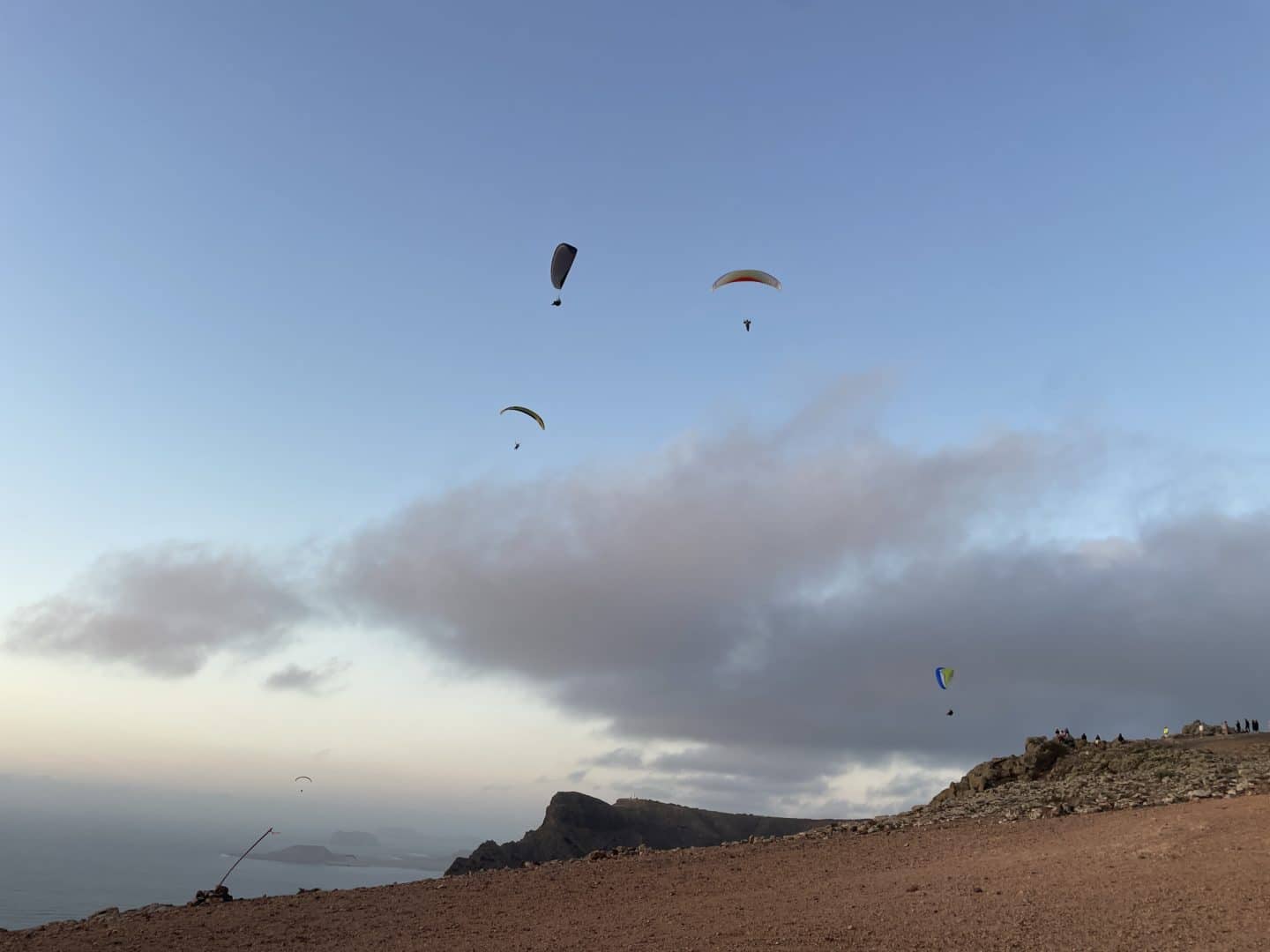 Lanzarote Paragliding