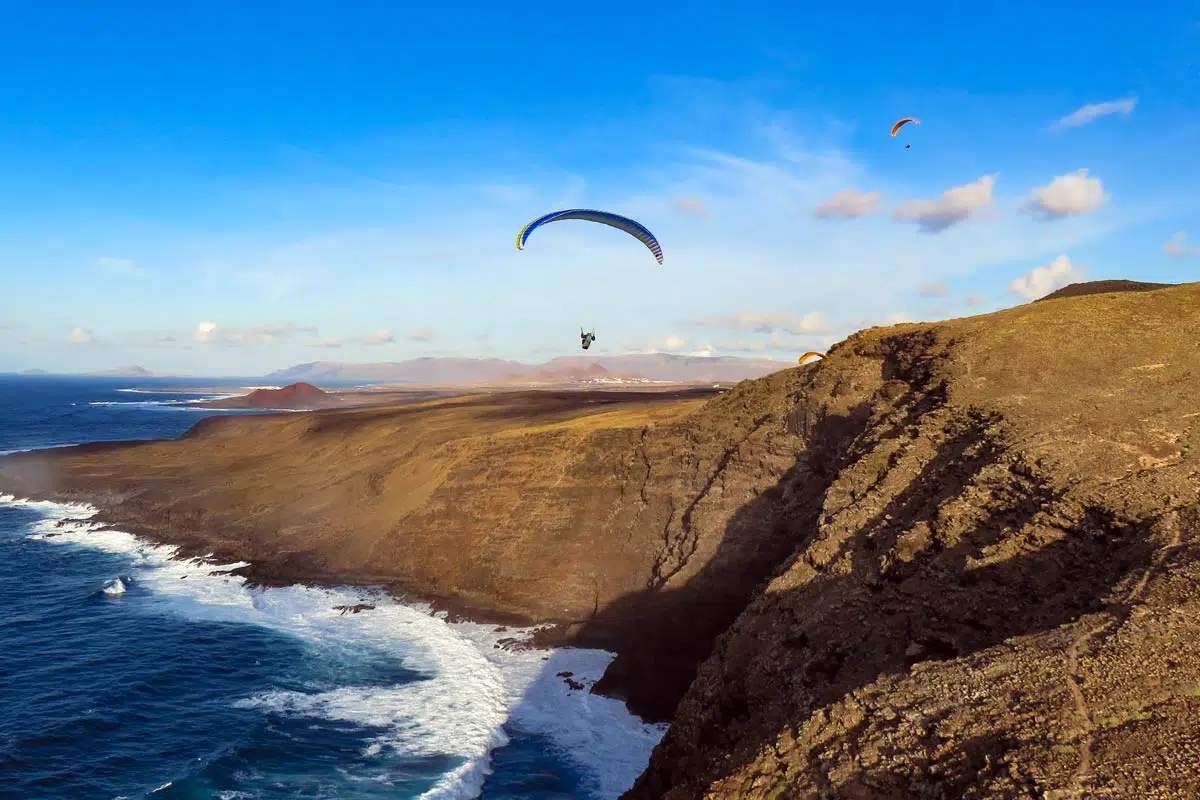 Lanzarote Soaring-Perfection-Trainingslager