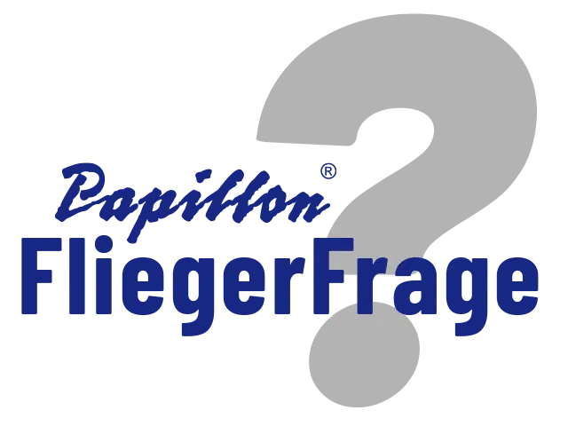 Papillon FliegerFrage