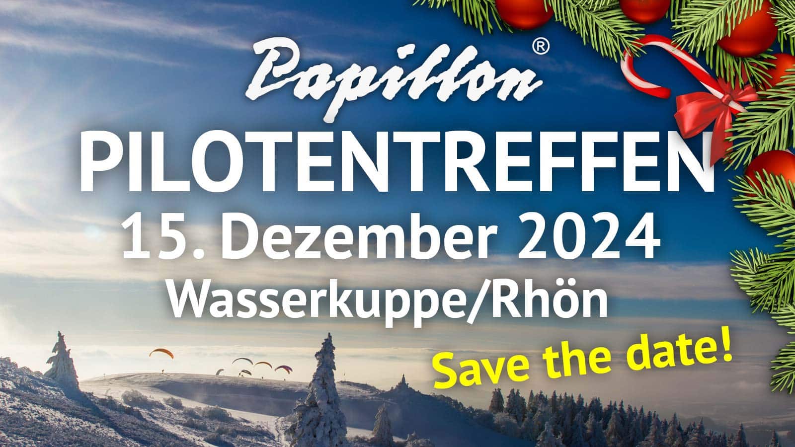 Papillon Pilotentreffen 2024