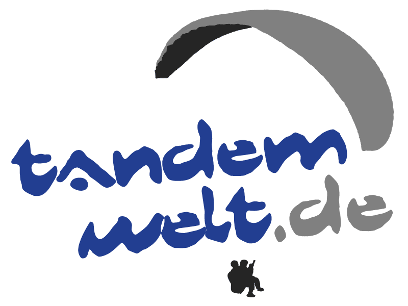 Logo Tandemwelt Tandem Gleitschirmfliegen