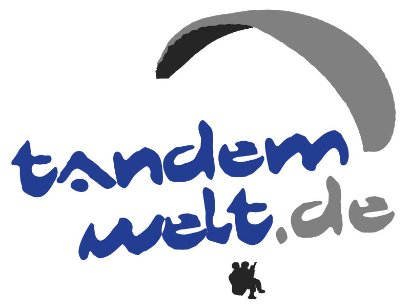 Logo Tandemwelt Tandem Gleitschirmfliegen