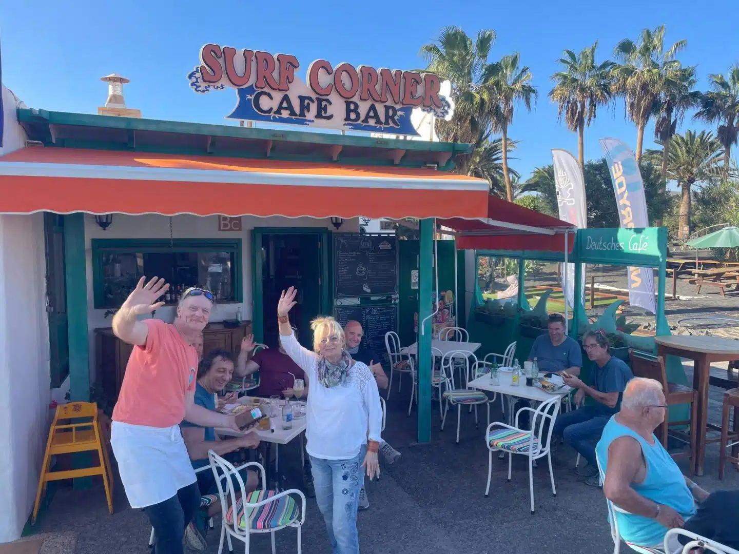 Surf Corner Lanzarote