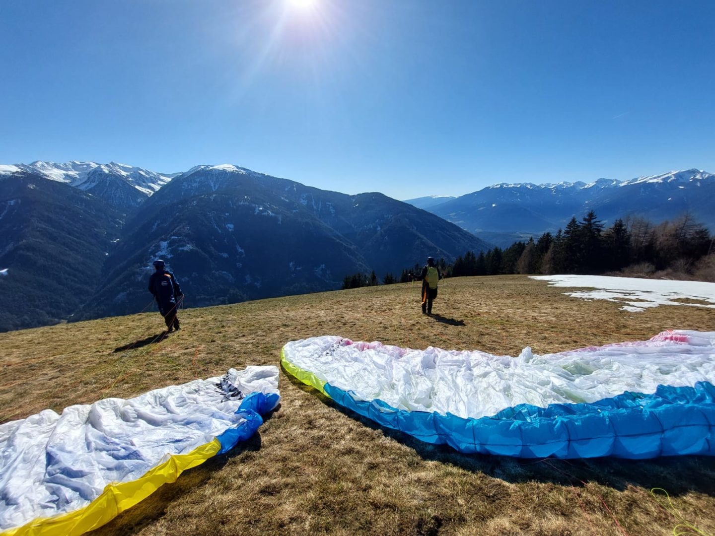 Lüsen Startplatz