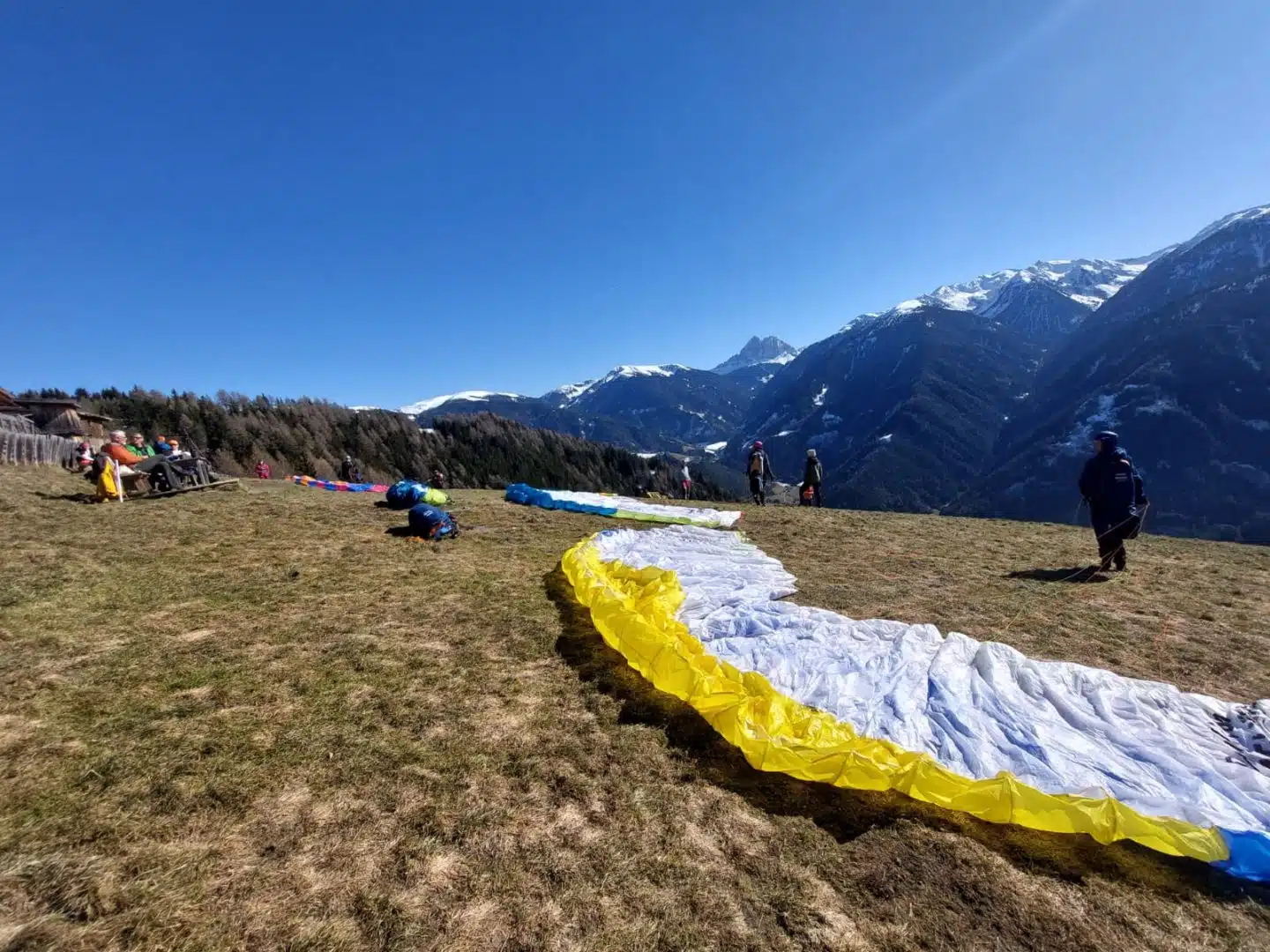 DH10.25 - Lüsen Startplatz