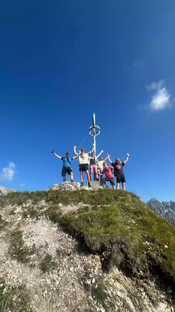 Auf dem Gipfel