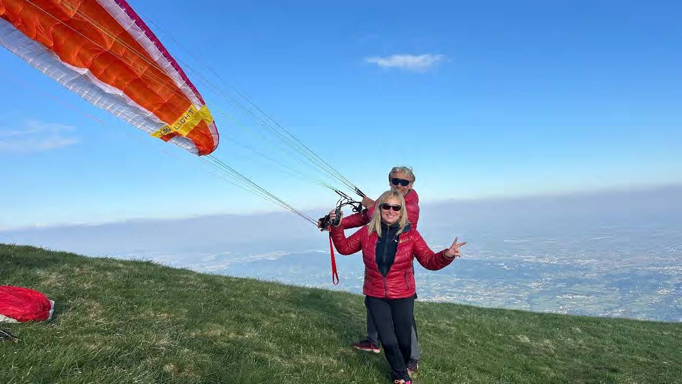 Reisebericht Feltre - Moni und Markus