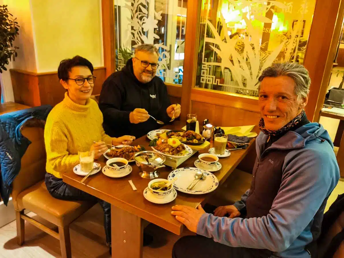 Chinarestaurant Pavillon