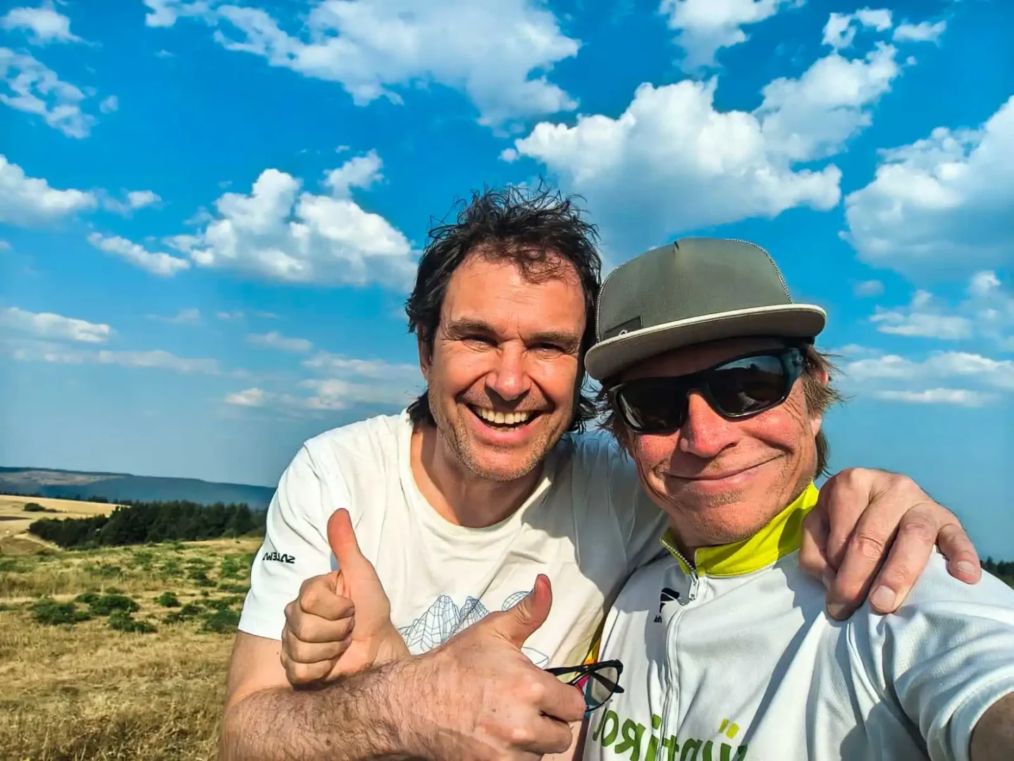 Hansi Fürst und Andreas