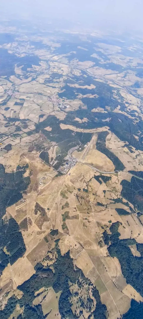 2000 Meter über der Wasserkuppe