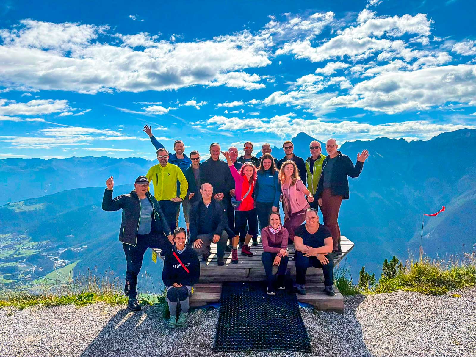 AT34.26: Thermiktechnik-Kurs im Stubaital – 1.120 Höhenmeter und ganz viel „Tranquillo“ ☀️