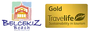 Belecekiz Beach Logo