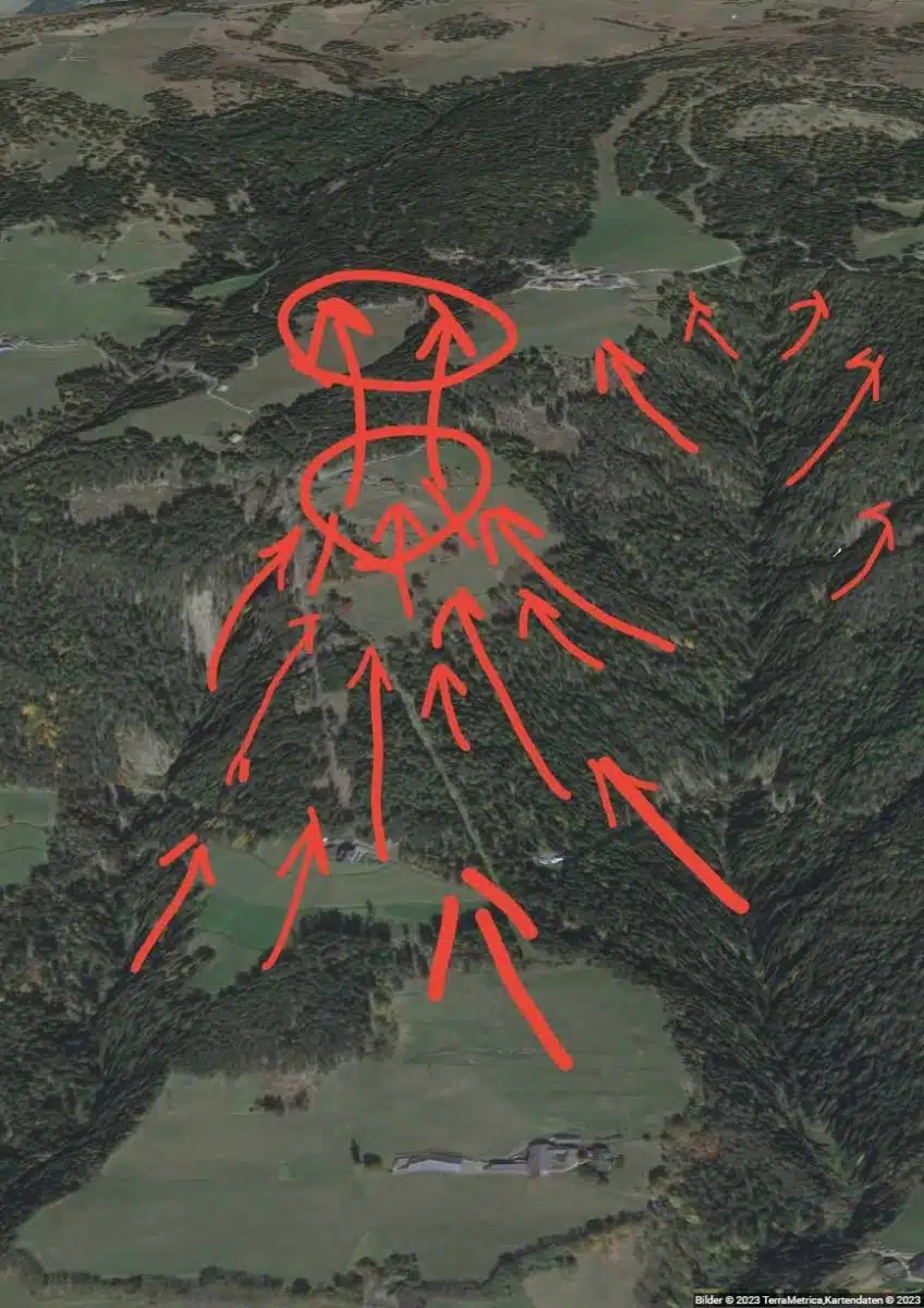 Satelliten-Bild: Google Maps
