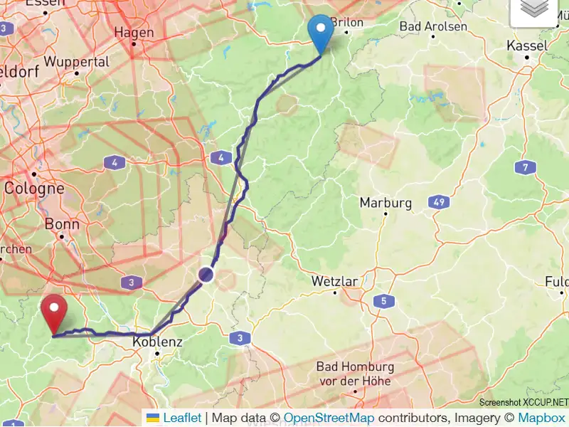 Screenshot: XCCUP.NET